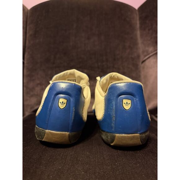 ADIDAS PORSCHE DESIGN SHOES VINTAGE MENS SIZE 11.5 WHITE/BLUE/BLACK main image 4
